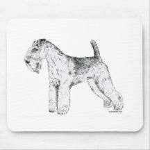 Lakeland Terrier Mouse Pad