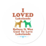 Lakeland Terrier stickers