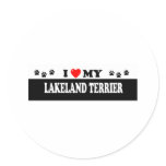 LAKELAND TERRIER stickers