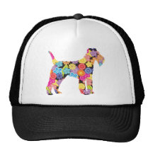 Lakeland Terrier Trucker Hat