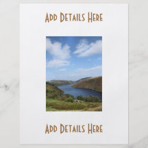 LAKES AND VIEWS WALES FULL COLOR FLYER