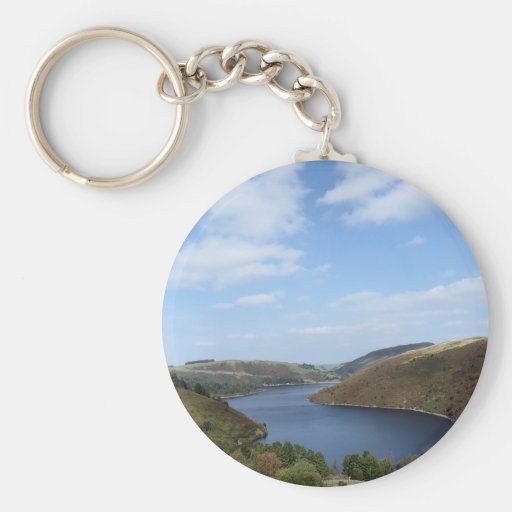 LAKES AND VIEWS WALES KEY CHAIN