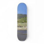 Lakes Hills Trees Sky Water skateboards