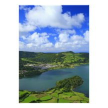Lakes in the Azores Invite