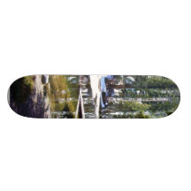 Lakes Trees Forrests Skate Board Deck