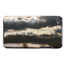 Lakeside at Dusk iPod Touch Case