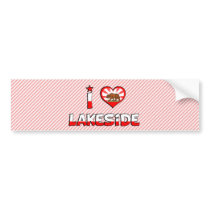 Lakeside, CA Bumper Sticker