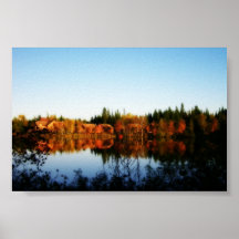 Lakeside Lodge Print