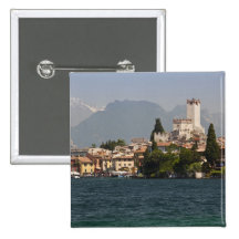 Lakeside town, Malcesine, Verona Province, Italy Pins