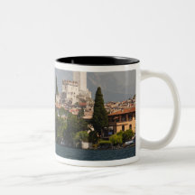 Lakeside town, Malcesine, Verona Province, Italy Coffee Mug
