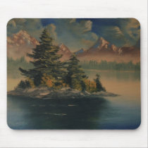 Lakeside Tranquillity Mouse Mats