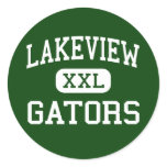 Lakeview - Gators - High School - Campti Louisiana stickers