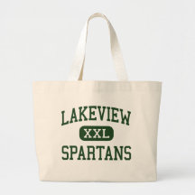 Lakeview - Spartans - High - Decatur Illinois Bag