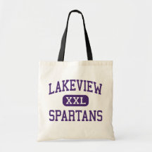 Lakeview - Spartans - Junior - Battle Creek Bag