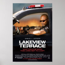 lakeview terrace poster