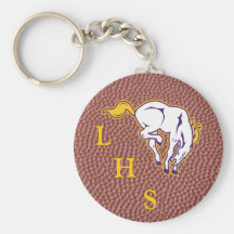 Lakin Broncs Key Chain