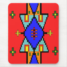 Lakota Dreams Blanket Design Mousepad