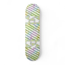 LALALA Fundraiser Skateboard