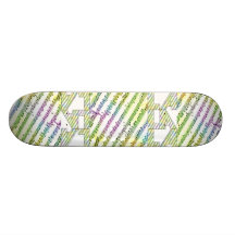 LALALA Fundraiser Skateboard