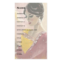 Lalima, dreaming! business card