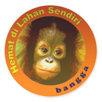 Lamandau River Wildlife Reserve – Stickers