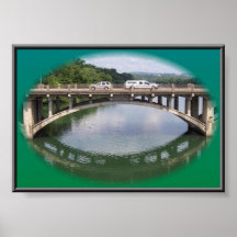 Lamar Bridge (Side) Poster