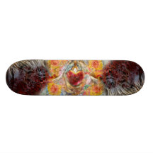 Lamat Vena of Wisdom Skateboard Deck
