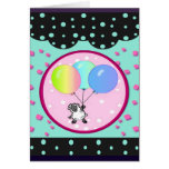 Lamb Birthday Card Template