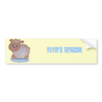 lamb bumper stickers