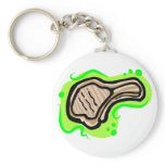 Lamb chop keychains