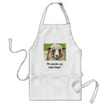 Lamb Chops?  Apron
