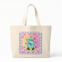 Lamb Diaper Tote Bag