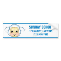 Lamb of God Bumper Sticker