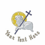 Lamb of God embroidered shirts