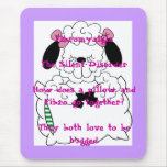 lamb -pillow, mousepads