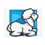 Lamb Post Card