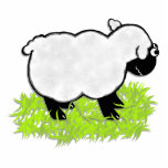 Lamb Wall Sculpture photo sculptures