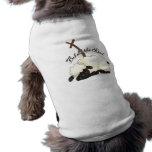 Lamb with crucifix Behold the Lamb pet clothing