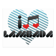 Lambada Post Cards