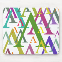 Lambda Mouse Pad