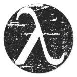 LAMBDA stickers