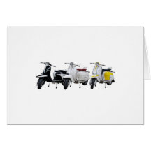 lambretta card
