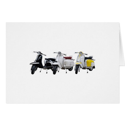 lambretta card