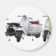 lambretta fridge magnet