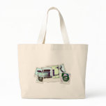 lambretta photo montage bags