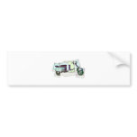 lambretta photo montage bumper stickers