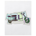 lambretta photo montage flyers