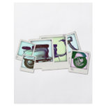 lambretta photo montage flyers