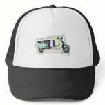lambretta photo montage hats