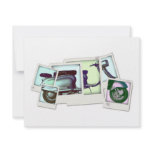 lambretta photo montage invitations